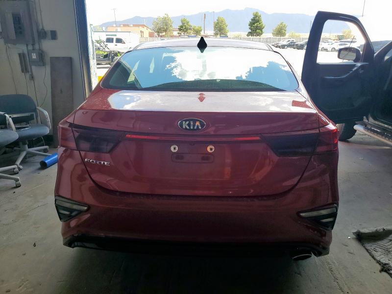 3KPF24AD0KE075918 - 2019 KIA FORTE FE 红色 照片 6