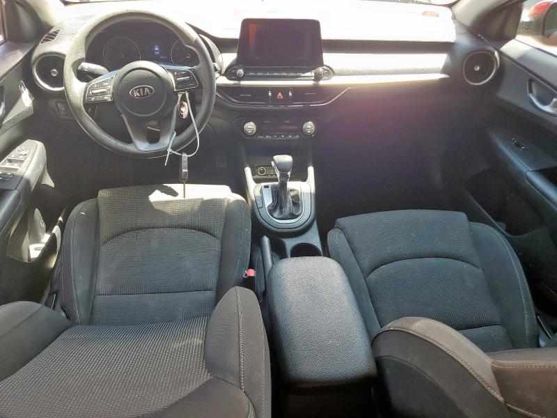 3KPF24AD0KE075918 - 2019 KIA FORTE FE 红色 照片 8