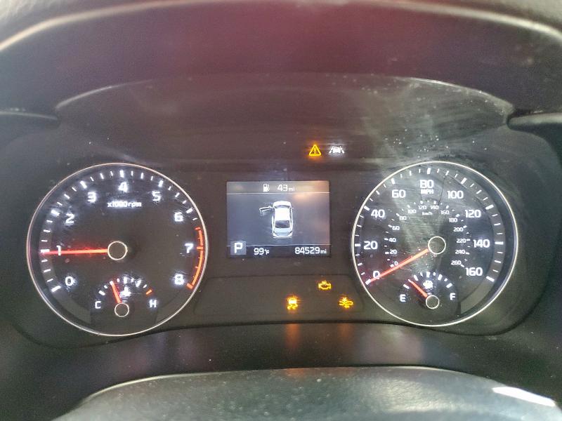 3KPF24AD0KE075918 - 2019 KIA FORTE FE 红色 照片 9