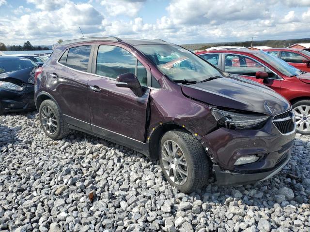 KL4CJ2SB7JB567598 - 2018 BUICK ENCORE SPORT TOURING PURPLE photo 4