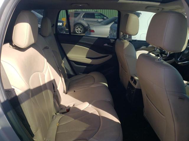 LRBFXCSA3KD107003 - 2019 BUICK ENVISION ESSENCE SILVER photo 10