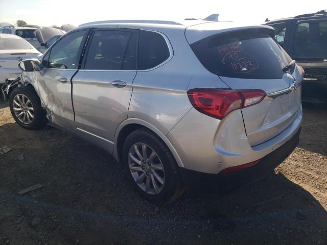 LRBFXCSA3KD107003 - 2019 BUICK ENVISION ESSENCE SILVER photo 2