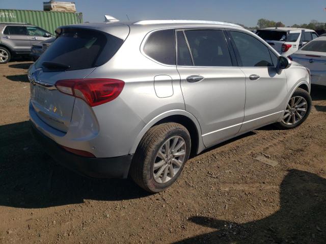 LRBFXCSA3KD107003 - 2019 BUICK ENVISION ESSENCE SILVER photo 3