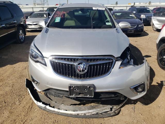 LRBFXCSA3KD107003 - 2019 BUICK ENVISION ESSENCE SILVER photo 5