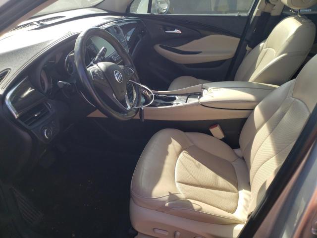 LRBFXCSA3KD107003 - 2019 BUICK ENVISION ESSENCE SILVER photo 7