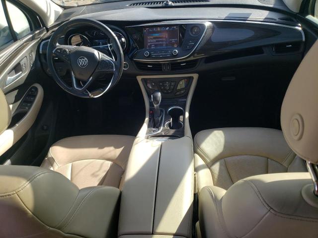 LRBFXCSA3KD107003 - 2019 BUICK ENVISION ESSENCE SILVER photo 8