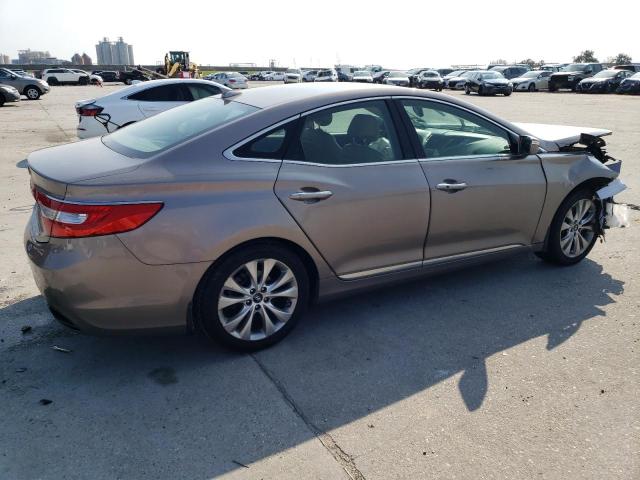 KMHFG4JG8DA215260 - 2013 HYUNDAI AZERA TAN photo 3