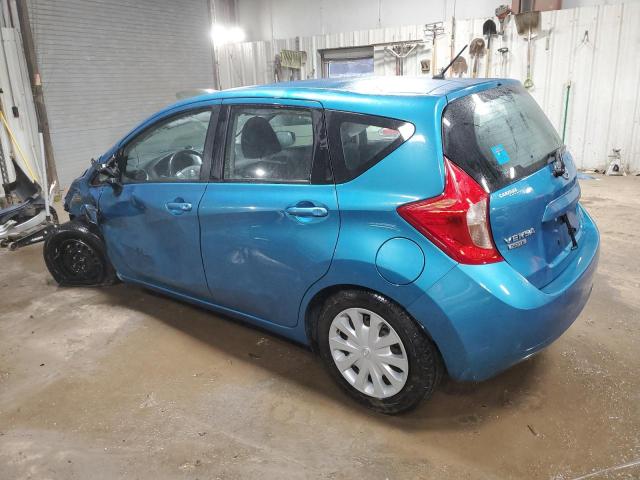 3N1CE2CP0FL368731 - 2015 NISSAN VERSA NOTE S BLUE photo 2