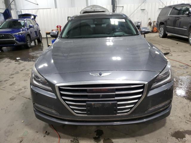 KMHGN4JE6FU024656 - 2015 HYUNDAI GENESIS 3.8L GRAY photo 5