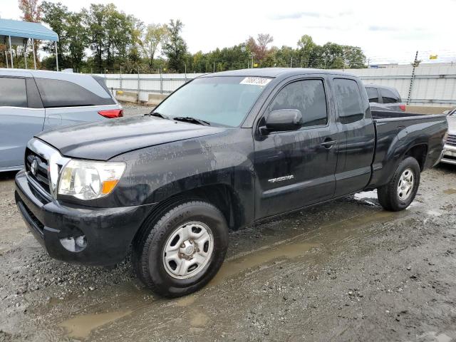 5TETX22N96Z277025 - 2006 TOYOTA TACOMA ACCESS CAB შავი ფოტო 1