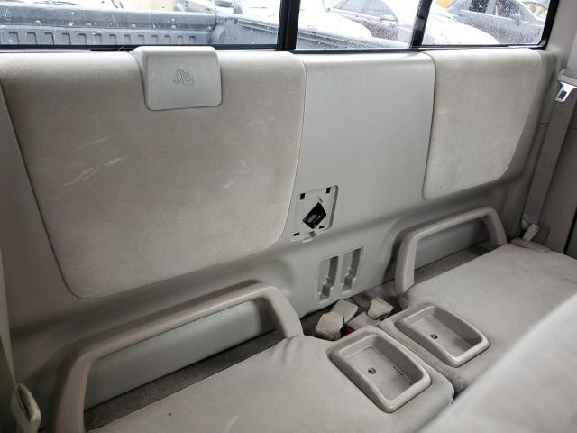 5TETX22N96Z277025 - 2006 TOYOTA TACOMA ACCESS CAB შავი ფოტო 10