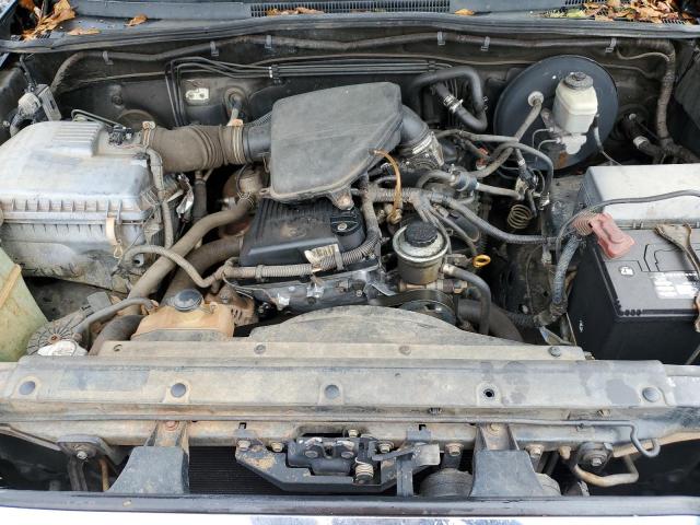 5TETX22N96Z277025 - 2006 TOYOTA TACOMA ACCESS CAB შავი ფოტო 11