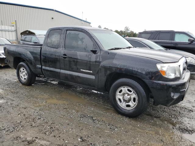 5TETX22N96Z277025 - 2006 TOYOTA TACOMA ACCESS CAB შავი ფოტო 4