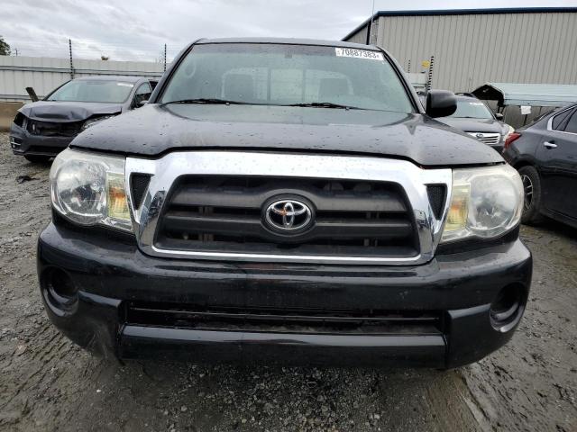 5TETX22N96Z277025 - 2006 TOYOTA TACOMA ACCESS CAB შავი ფოტო 5