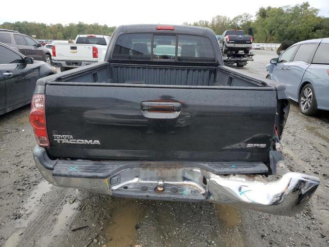 5TETX22N96Z277025 - 2006 TOYOTA TACOMA ACCESS CAB შავი ფოტო 6