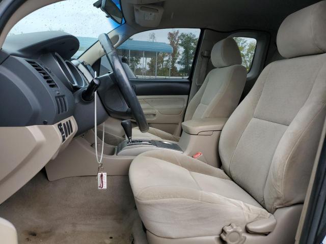 5TETX22N96Z277025 - 2006 TOYOTA TACOMA ACCESS CAB შავი ფოტო 7