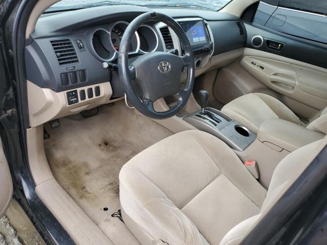 5TETX22N96Z277025 - 2006 TOYOTA TACOMA ACCESS CAB შავი ფოტო 8
