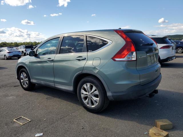 2HKRM4H57CH619785 - 2012 HONDA CR-V EX ტურკოუსი ფოტო 2