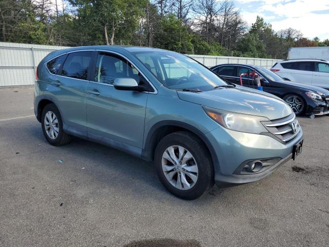 2HKRM4H57CH619785 - 2012 HONDA CR-V EX ტურკოუსი ფოტო 4
