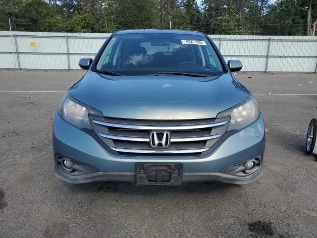 2HKRM4H57CH619785 - 2012 HONDA CR-V EX ტურკოუსი ფოტო 5