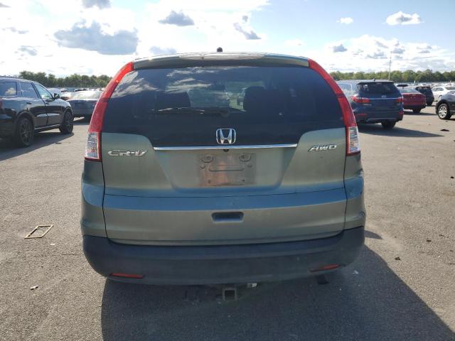 2HKRM4H57CH619785 - 2012 HONDA CR-V EX ტურკოუსი ფოტო 6