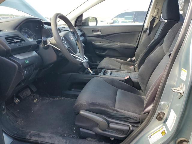 2HKRM4H57CH619785 - 2012 HONDA CR-V EX ტურკოუსი ფოტო 7