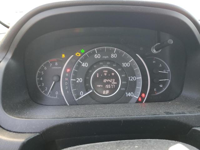 2HKRM4H57CH619785 - 2012 HONDA CR-V EX ტურკოუსი ფოტო 9