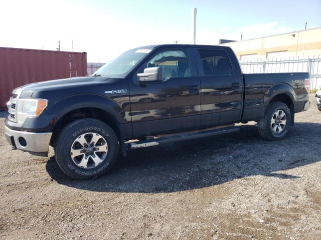 1FTFW1EF1DFD59842 - 2013 FORD F150 SUPERCREW BROWN photo 1