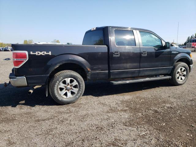 1FTFW1EF1DFD59842 - 2013 FORD F150 SUPERCREW BROWN photo 3