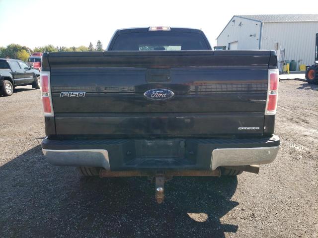 1FTFW1EF1DFD59842 - 2013 FORD F150 SUPERCREW BROWN photo 6