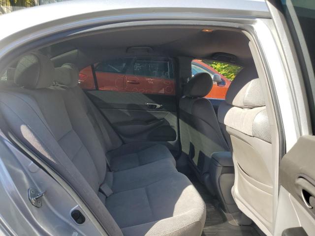 1HGFA16456L805265 - 2006 HONDA CIVIC LX Gümüş foto 10