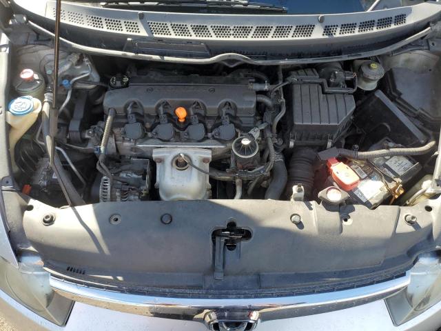 1HGFA16456L805265 - 2006 HONDA CIVIC LX Gümüş foto 11