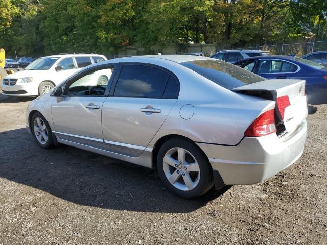 1HGFA16456L805265 - 2006 HONDA CIVIC LX SILVER photo 2