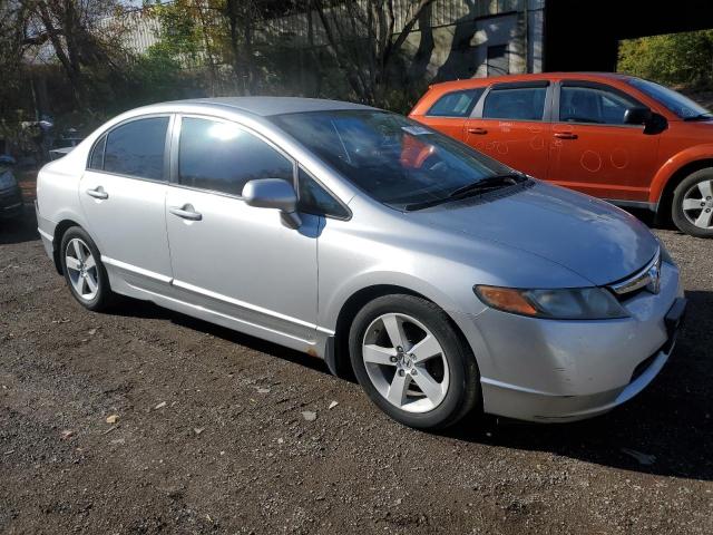 1HGFA16456L805265 - 2006 HONDA CIVIC LX Gümüş foto 4