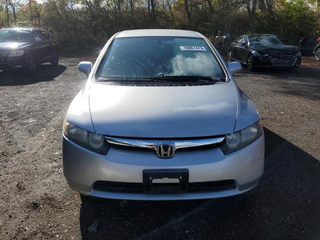 1HGFA16456L805265 - 2006 HONDA CIVIC LX Gümüş foto 5