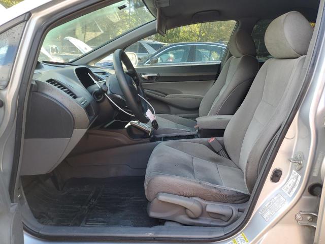 1HGFA16456L805265 - 2006 HONDA CIVIC LX Gümüş foto 7