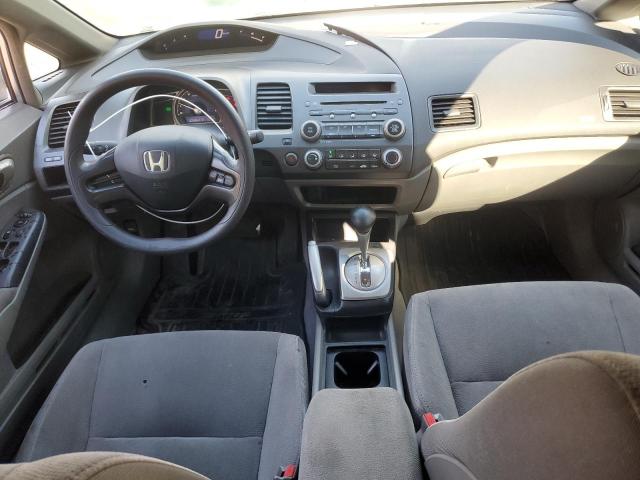 1HGFA16456L805265 - 2006 HONDA CIVIC LX SILVER photo 8