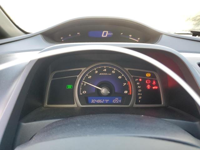 1HGFA16456L805265 - 2006 HONDA CIVIC LX Gümüş foto 9