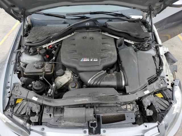 WBSDX9C56CE785097 - 2012 BMW M3 GRAY photo 11