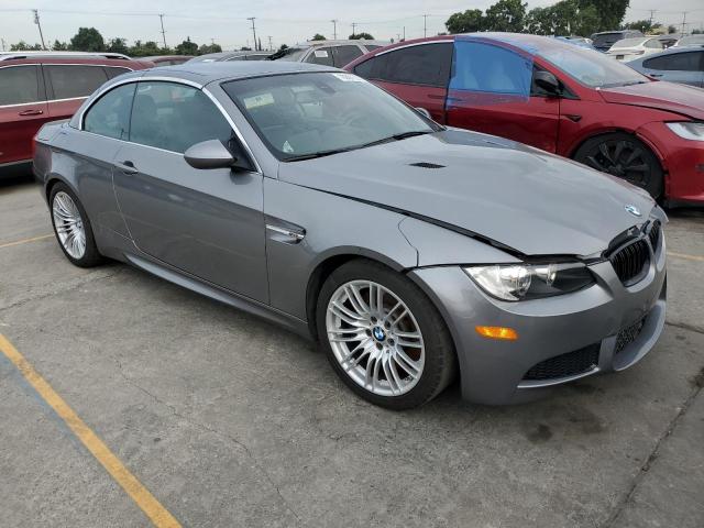 WBSDX9C56CE785097 - 2012 BMW M3 GRAY photo 4