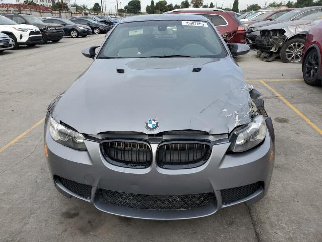 WBSDX9C56CE785097 - 2012 BMW M3 GRAY photo 5