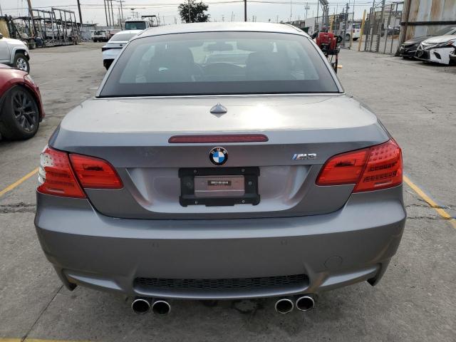 WBSDX9C56CE785097 - 2012 BMW M3 GRAY photo 6