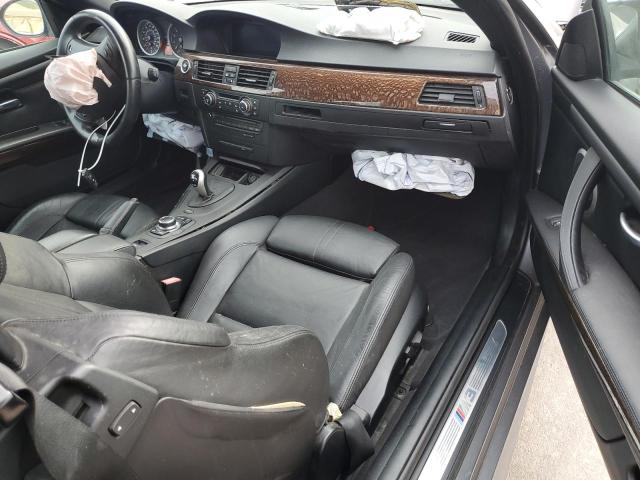 WBSDX9C56CE785097 - 2012 BMW M3 GRAY photo 8