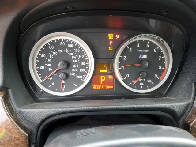 WBSDX9C56CE785097 - 2012 BMW M3 GRAY photo 9