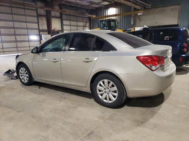 1G1PF5S96B7287188 - 2011 CHEVROLET CRUZE LT GOLD photo 2