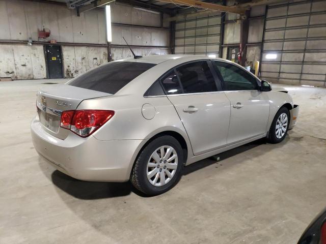 1G1PF5S96B7287188 - 2011 CHEVROLET CRUZE LT GOLD photo 3