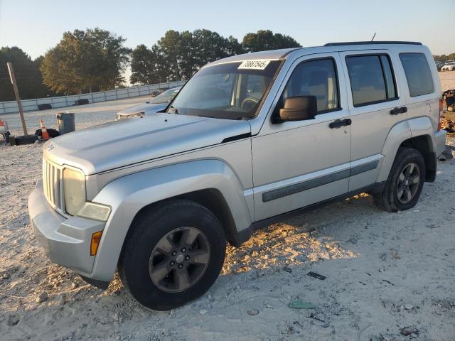 2008 JEEP LIBERTY SPORT, 