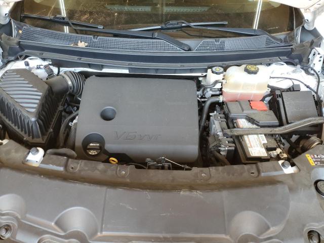 1GNERHKW5KJ172010 - 2019 CHEVROLET TRAVERSE LT თეთრი ფოტო 12