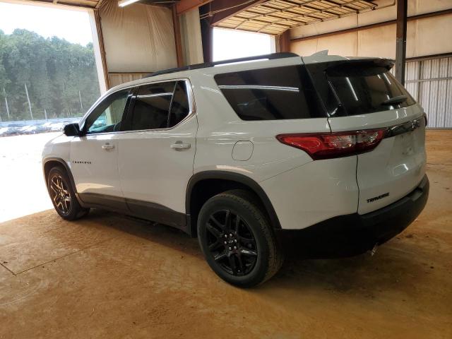 1GNERHKW5KJ172010 - 2019 CHEVROLET TRAVERSE LT თეთრი ფოტო 2