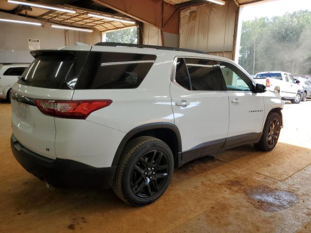 1GNERHKW5KJ172010 - 2019 CHEVROLET TRAVERSE LT თეთრი ფოტო 3